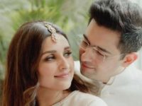 Parineeti Chopra Sings Laung Gawacha At Engagement Ceremony With Raghav Chadha | WATCH