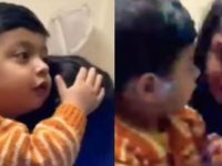 Viral video of 2-year-old boy motivating his mother to go to office is too cute to miss