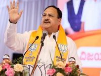 “Indira Gandhi had put Nitish Kumar, Lalu Yadav in jail; today they are welcoming Rahul Gandhi,” says JP Nadda