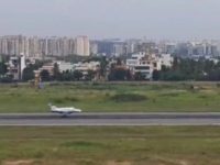 Bengaluru: Aircraft makes emergency landing at HAL airport after glitch with nose landing gear