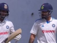 Yashasvi Jaiswal’s desperate call to Kohli caught on stump-mic, sums up 1st Test conditions: ‘Zor se maar raha hu…’