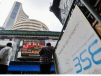 Sensex, Nifty end higher amid volatile session, RIL, Jio Financial shares fall