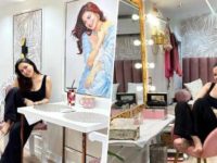 Shraddha Arya Gives Fans A Tour Of Her Spacious Vanity Van | Photos