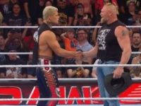 WWE Raw Results: Brock Lesnar-Cody Rhodes Share Fiery Exchange Ahead Of SummerSlam