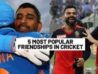 Five most popular friendships in the world of cricket