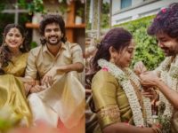 First pictures out! Tamil actor Kavin marries girlfriend Monicka David