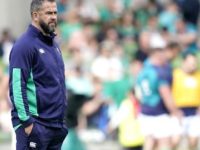 Ireland boss Andy Farrell says ability to ‘roll with punches’ key for World Cup