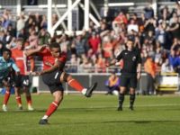 Luton Earns Its First Premier League Point In 1-1 Draw With 10-man Wolverhampton