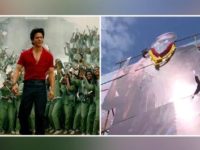 ‘Jawan’: SRK fans in Chennai offer milk to King Khan’s poster, dances on dhol beats