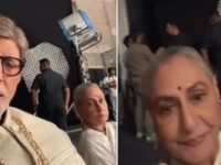 Amitabh Bachchan Shares Goofy Video Wife Jaya Bachchan From Sets, Leaves Fans In Awe