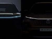Tata Harrier and Safari facelift teased officially, bookings to open on 6th October