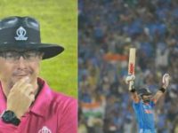 Give this Umpire a medal!: Netizens hail Richard Kettleborough while applauding Virat Kohlis ton