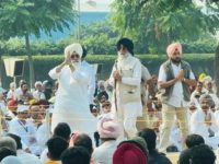 MP Simranjit Singh Mann, Dera Radha Soami Head Gurinder Singh Dhillon together attend Satsangs in several places