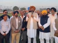 Minister Kuldeep Dhaliwal announces Rs 5 lakh assistance to NRI-run NGO that constructed football stadium
