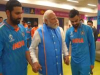 “The entire country is watching you”: PM Modi consoles Team India following their loss in CWC 2023 final