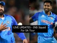 LIVE UPDATES – IND Squad For SA Tour: Announcement Expected ANYTIME NOW!