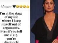 ‘Keep myself out of arguments’, Kareena shares her New Year Mantra