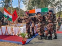 J&K: Army pays tributes to fallen soldiers as search for terrorists continues