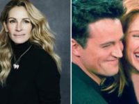 Julia Roberts on her ex and ‘Friends’ star Matthew Perry’s death: The sudden…