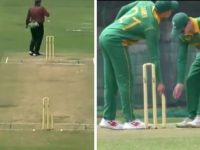 Video: South African Seamer Breaks Off-Stump As He Clean Bowls Afghanistan Batter During U19 ODI