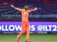 Gulf Giants rout Sharjah Warriors to keep playoffs hopes alive