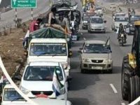 Farmers’ ‘Dilli Chalo’ protest: Heavy traffic as security ramped up at borders