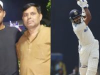 Dhruv Jurel celebrates maiden Test 50 with an epic salute