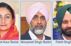 Tough fight for Harsimrat Badal in Bathinda as kin Manpreet, Fateh pitch for rivals