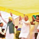 Punjab CM mocks ‘voiceless’ Sunny Deol, kickstarts Kalsi’s campaign in Gurdaspur