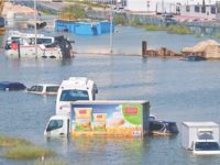 Dubai continues to reel from storm damages