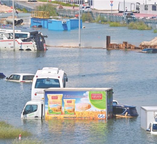 Dubai continues to reel from storm damages