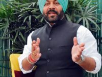 Phillaur MLA Vikramjit Chaudhary releases ‘objectionable’ poster of Channi, suspended from Congress