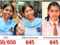 Girls again, clinch top three spots in Class X PSEB exams