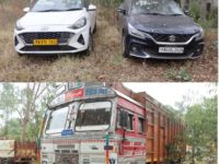 Police recover Rs 84 lakh, luxury vehicles from 13 members arrested