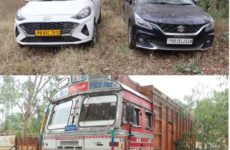 Police recover Rs 84 lakh, luxury vehicles from 13 members arrested