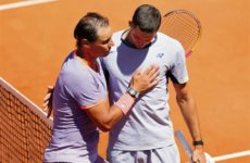 Nadal unsure about French Open after lopsided loss