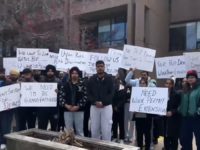 Hundreds of Indian students facing ‘deportation’ from Canada stage protest