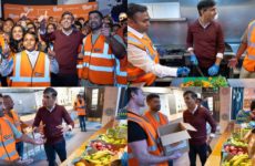 British PM Rishi Sunak stirs khichdi with NGO volunteers