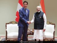 Amid rift in ties, Canadian PM Trudeau congratulates PM Modi