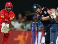 Aaron Jones blasts USA to debut T20 World Cup win over Canada