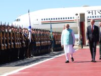 Modi lands in Russia for first visit since Ukraine offensive