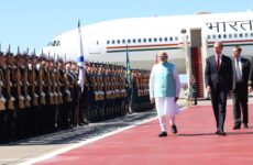 Modi lands in Russia for first visit since Ukraine offensive