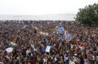 Victory parade of T20 World Cup-winning Indian cricket team concludes in Mumbai